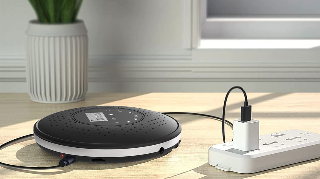 Discman CD-soitin