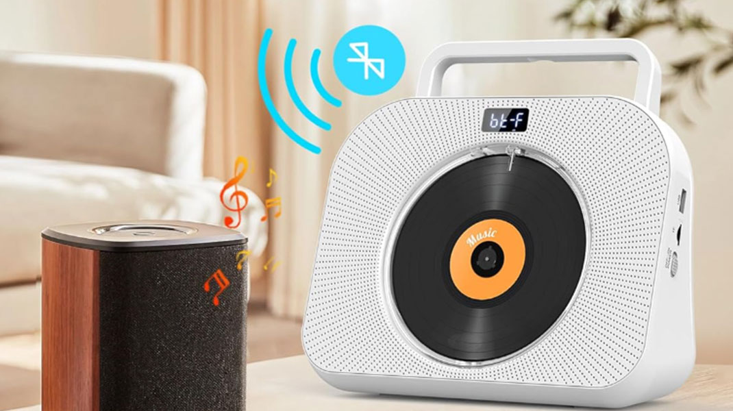 Boombox CD-soitin