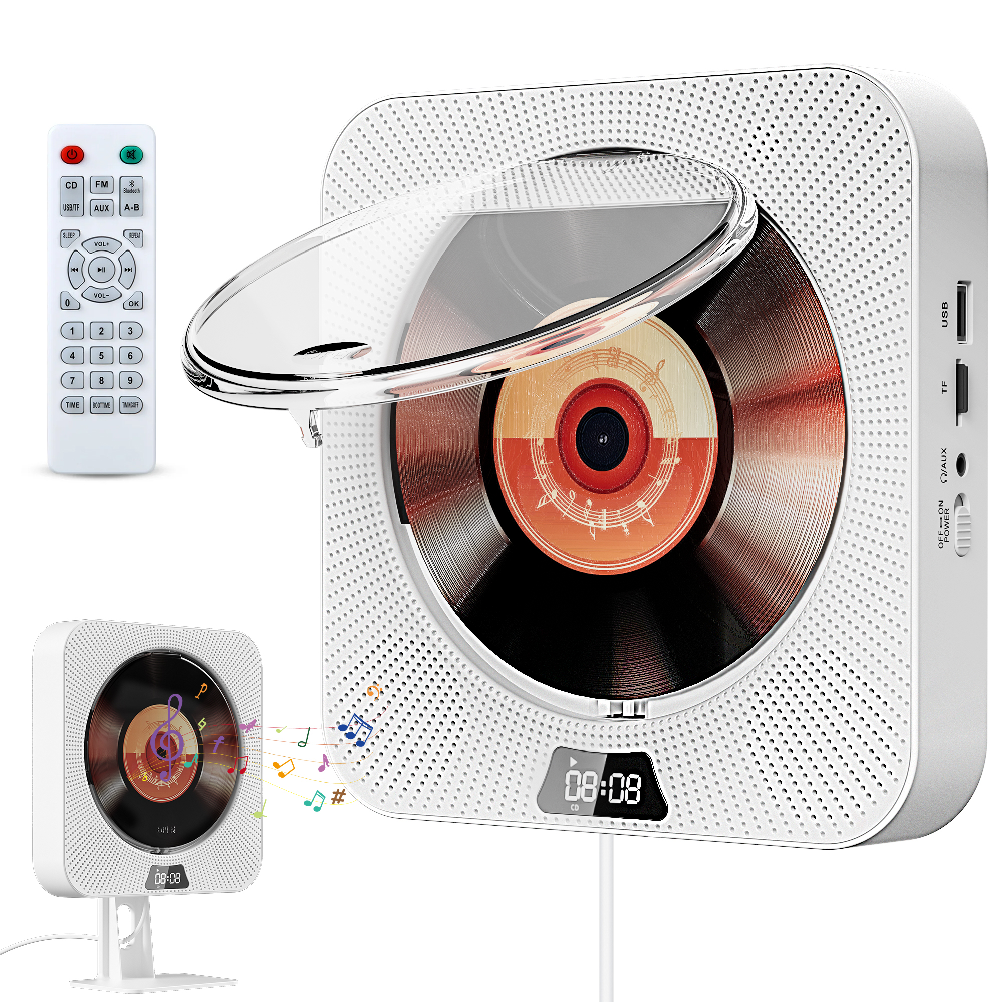 Amazonin paras CD -soitin