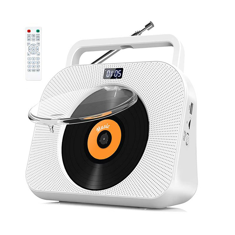 Miksi sinun pitäisi valita Boombox CD -soitin, jolla on Bluetooth?
