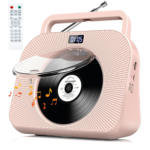 Kuinka meidän pitäisi valita kannettava CD -soitin?
