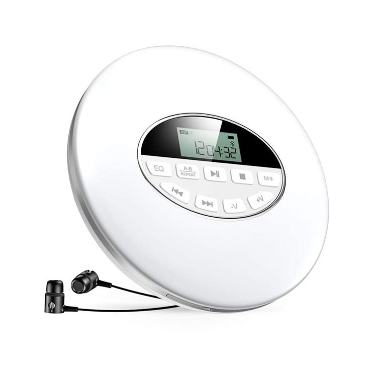 Voiko Boombox CD -soitin toistaa mp3 -CD -levyjä ja digitaalisia tiedostoja
