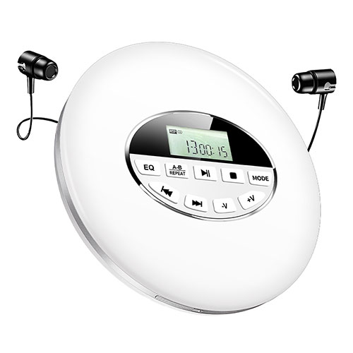 Kuinka Discman-CD-soitin toimii?