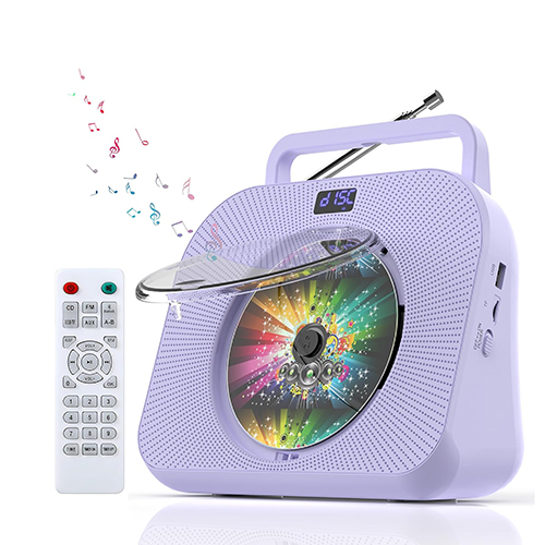 Kuinka kannettava CD-soitin toimittaa luotettavaa musiikkia kaikkialla?