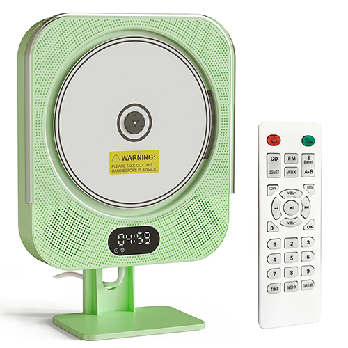 Miksi kannettava CD-soitin on edelleen älykäs valinta digitaalisen suoratoiston aikakaudella?