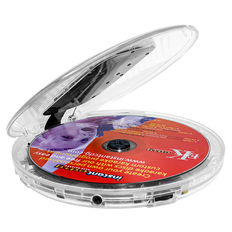 Audiophile kannettava CD-soitin