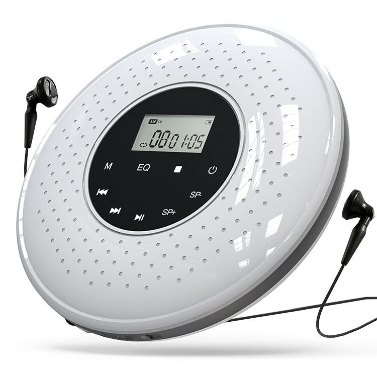 Discman henkilökohtainen CD-soitin